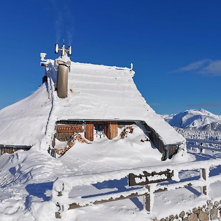 Villa Koca Ojstrica - Velika Planina Stahovica Esterno foto