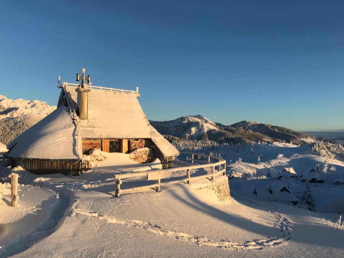 Villa Koca Ojstrica - Velika Planina Stahovica Esterno foto