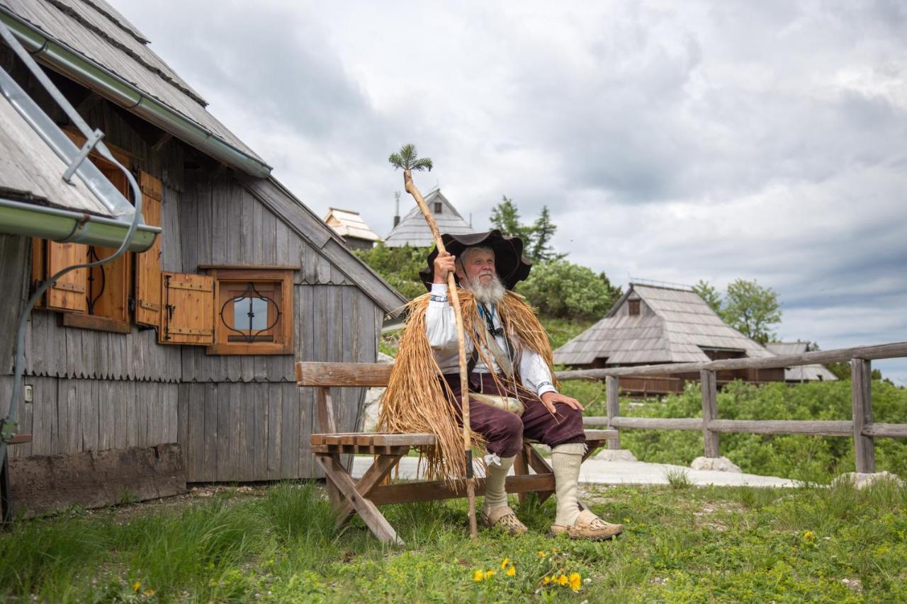 Villa Koca Ojstrica - Velika Planina Stahovica Esterno foto