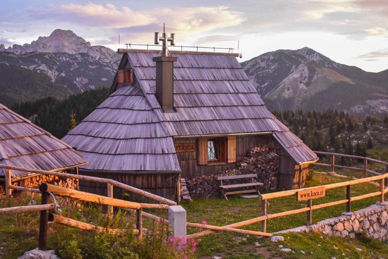 Villa Koca Ojstrica - Velika Planina Stahovica Esterno foto
