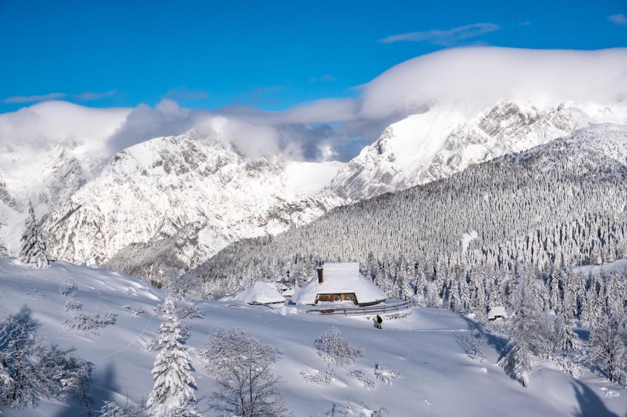 Villa Koca Ojstrica - Velika Planina Stahovica Esterno foto