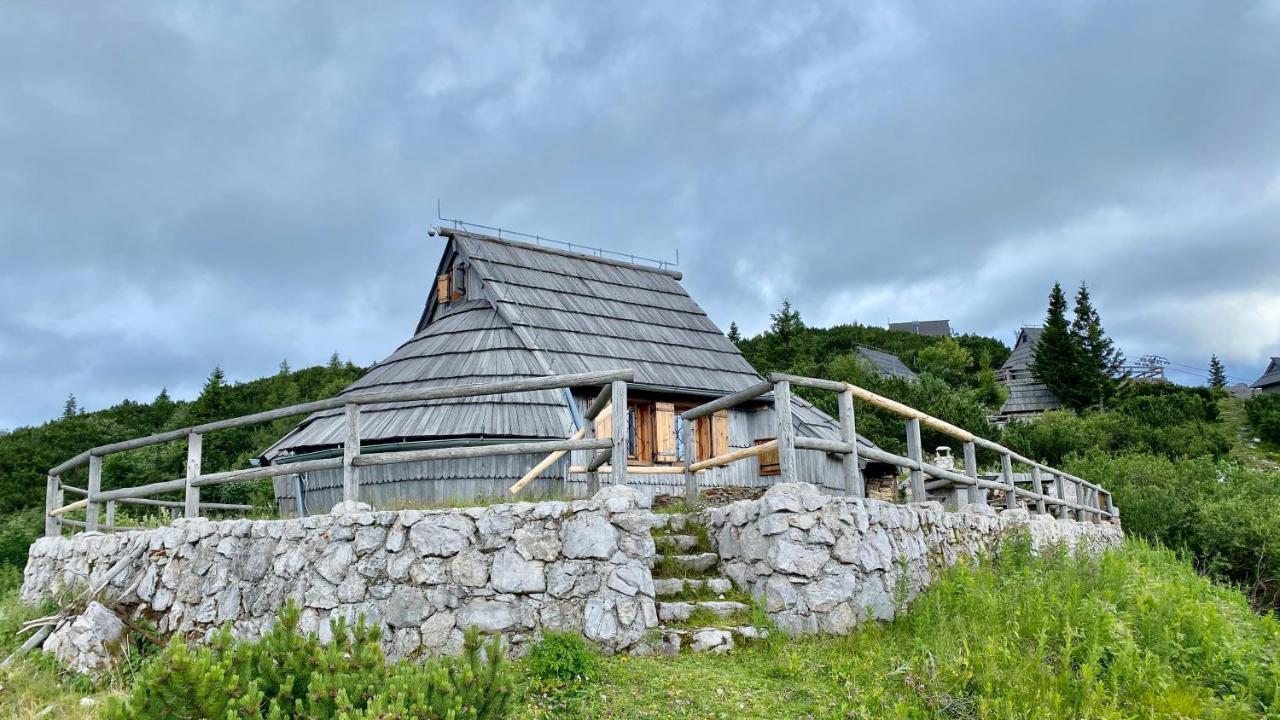 Villa Koca Ojstrica - Velika Planina Stahovica Esterno foto