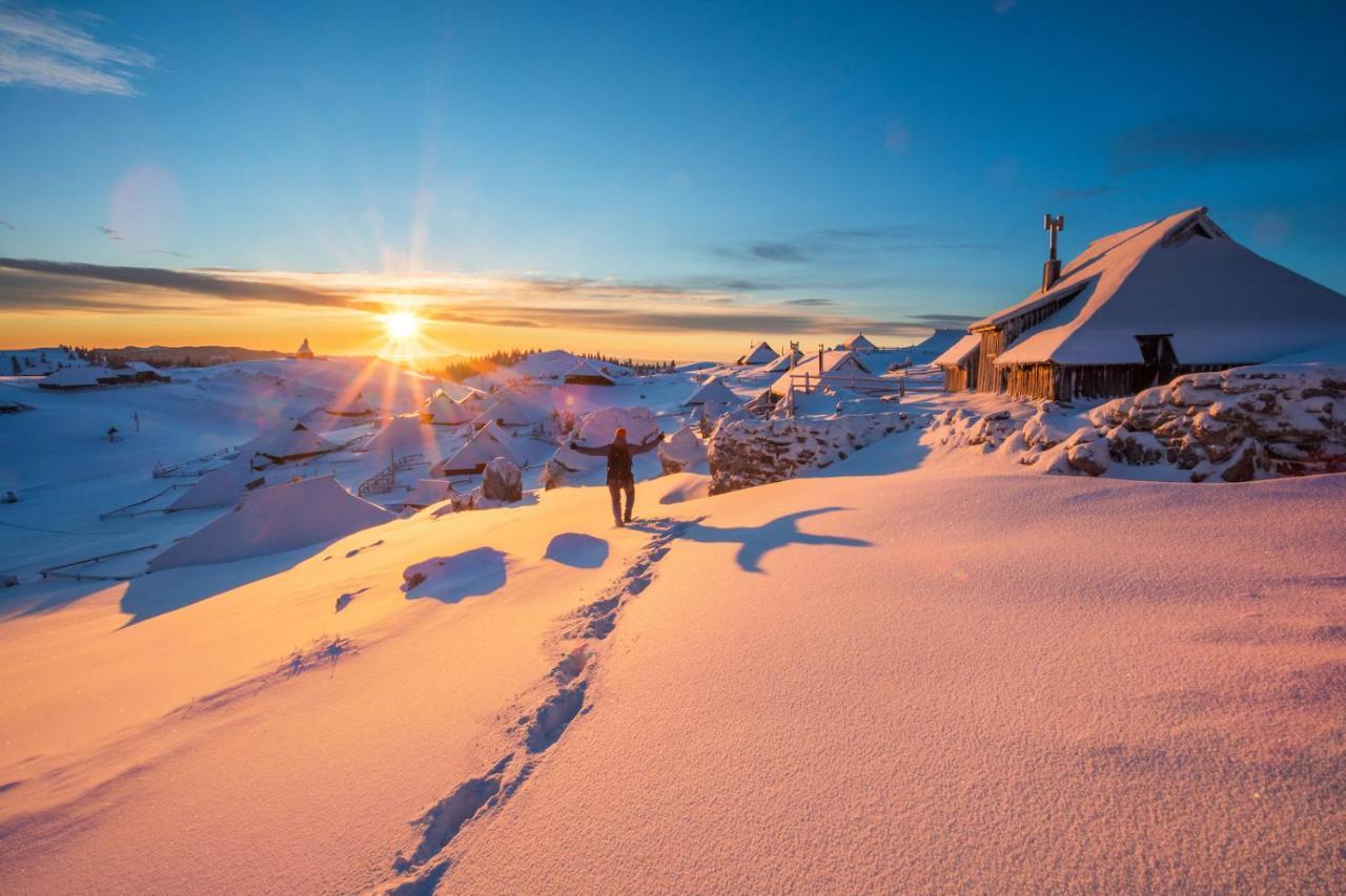 Villa Koca Ojstrica - Velika Planina Stahovica Esterno foto