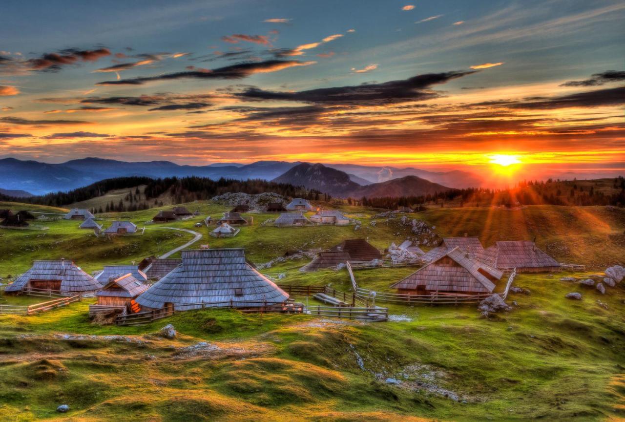 Villa Koca Ojstrica - Velika Planina Stahovica Esterno foto