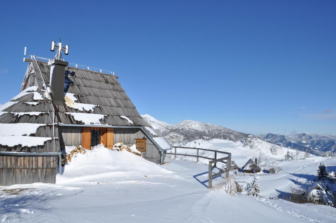 Villa Koca Ojstrica - Velika Planina Stahovica Esterno foto