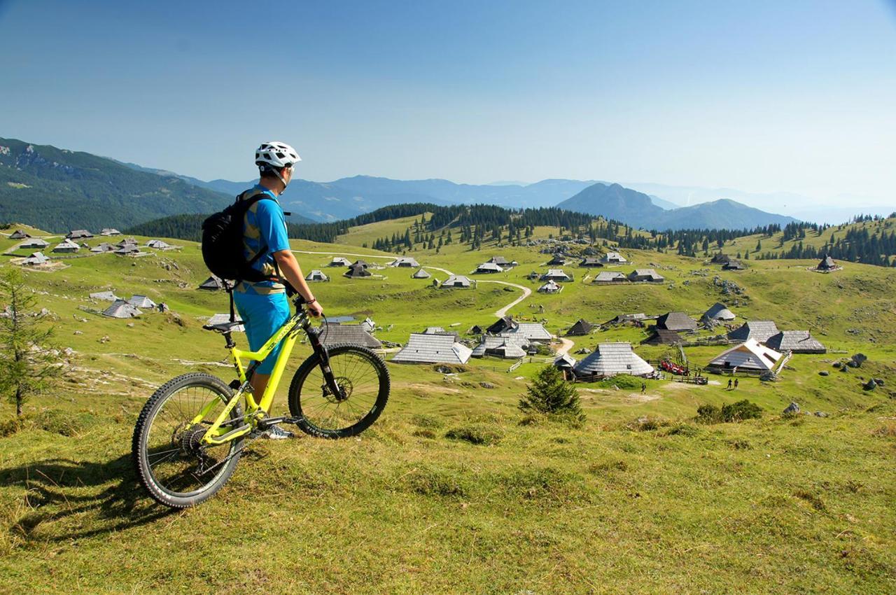 Villa Koca Ojstrica - Velika Planina Stahovica Esterno foto