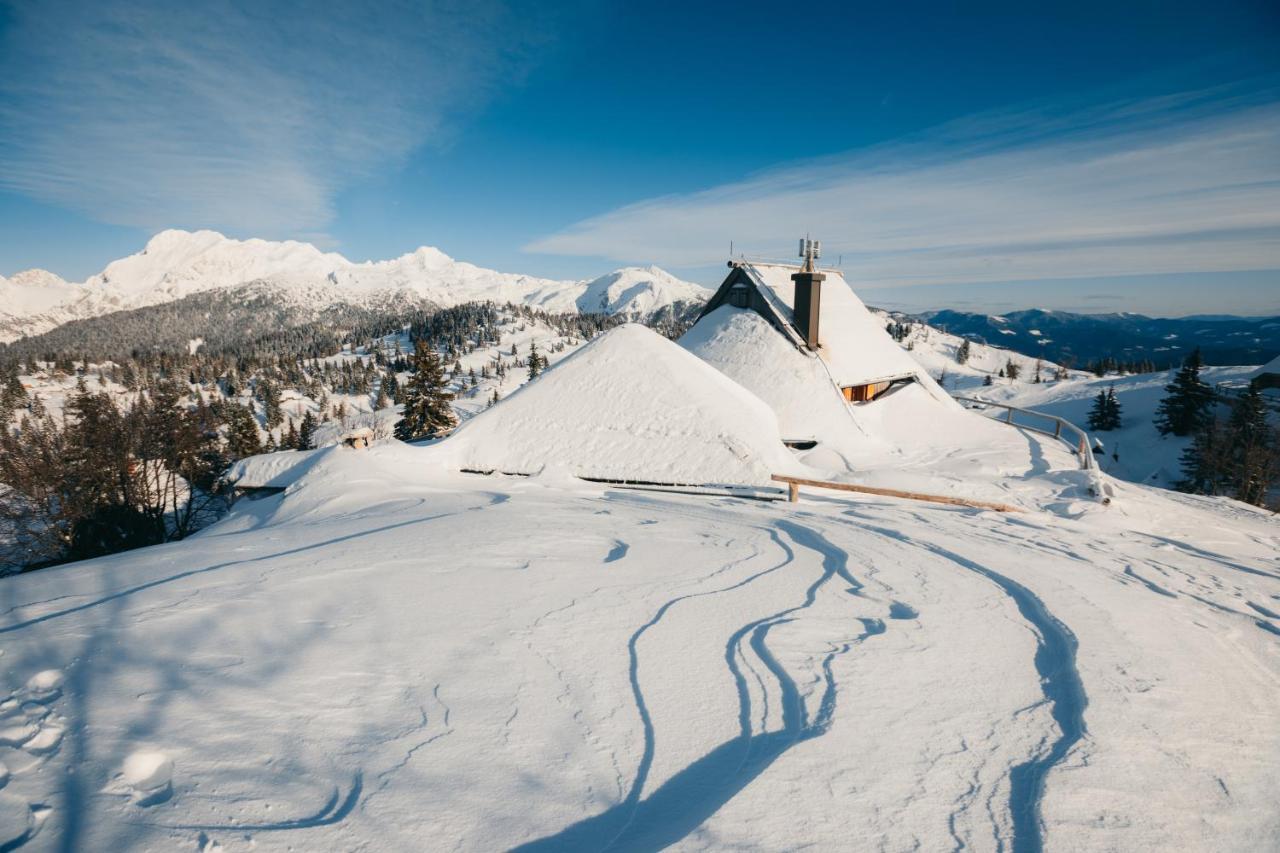 Villa Koca Ojstrica - Velika Planina Stahovica Esterno foto