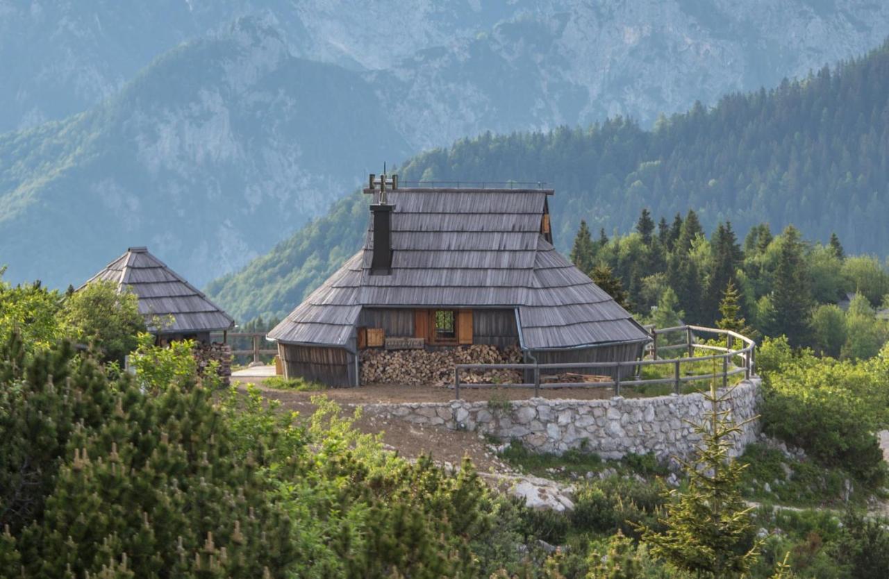 Villa Koca Ojstrica - Velika Planina Stahovica Esterno foto