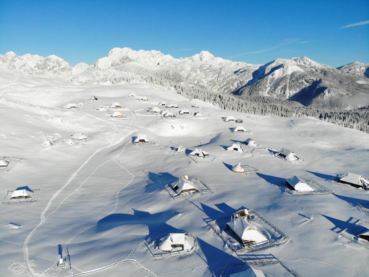 Villa Koca Ojstrica - Velika Planina Stahovica Esterno foto