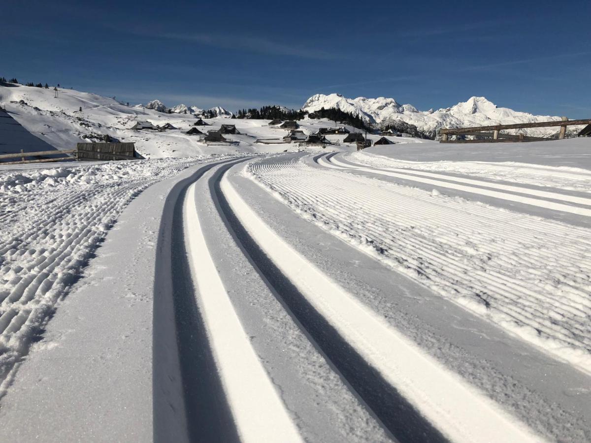 Villa Koca Ojstrica - Velika Planina Stahovica Esterno foto