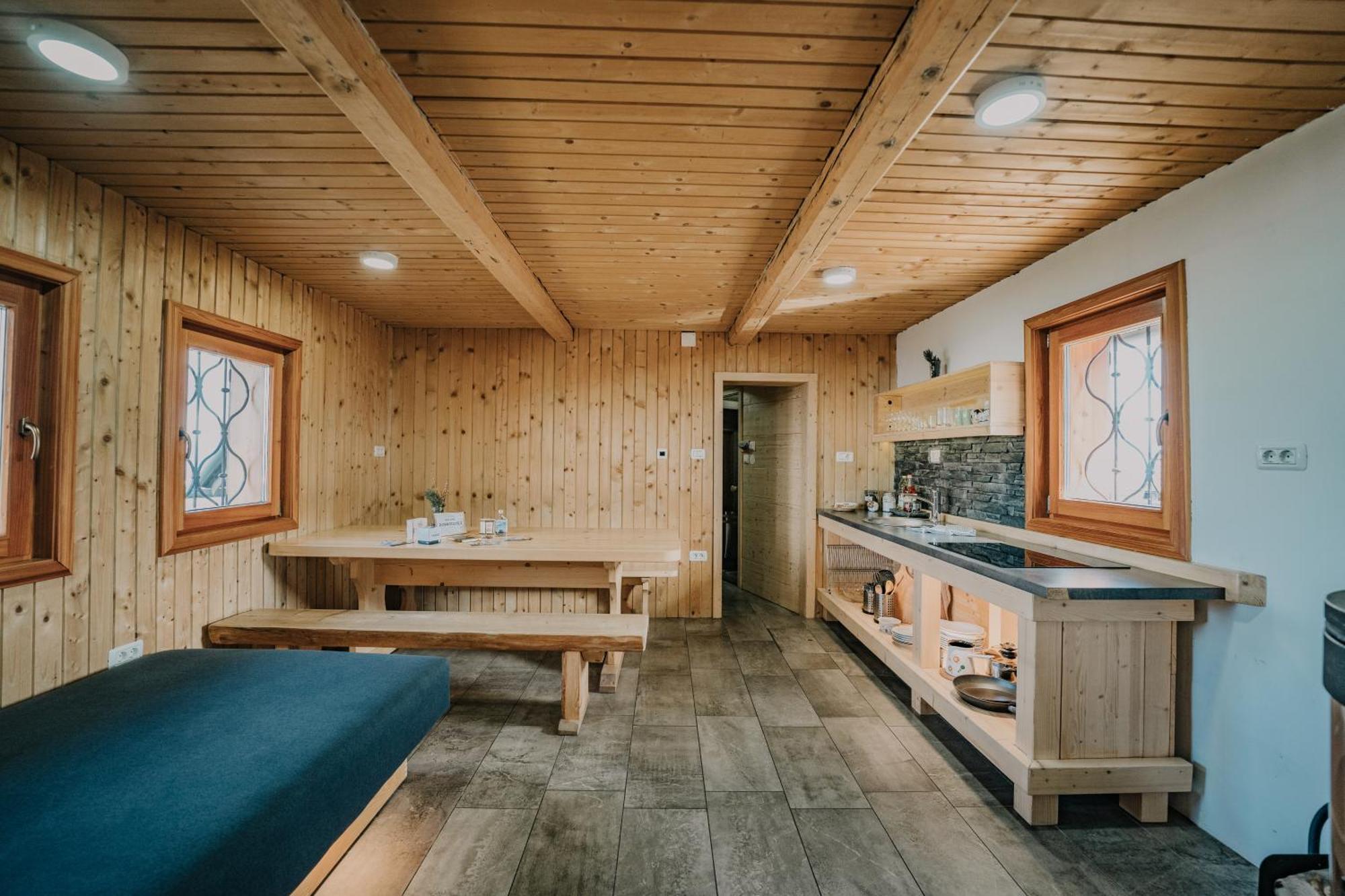 Villa Koca Ojstrica - Velika Planina Stahovica Esterno foto