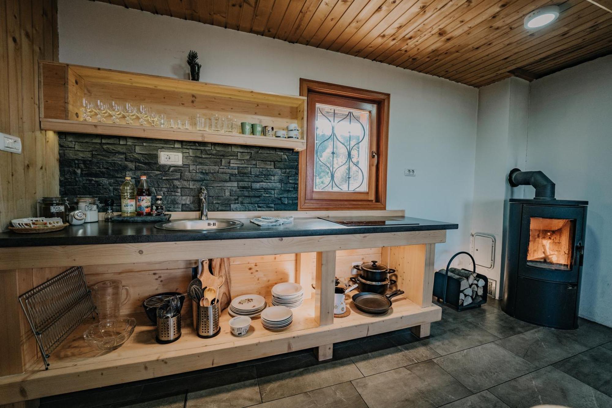 Villa Koca Ojstrica - Velika Planina Stahovica Esterno foto