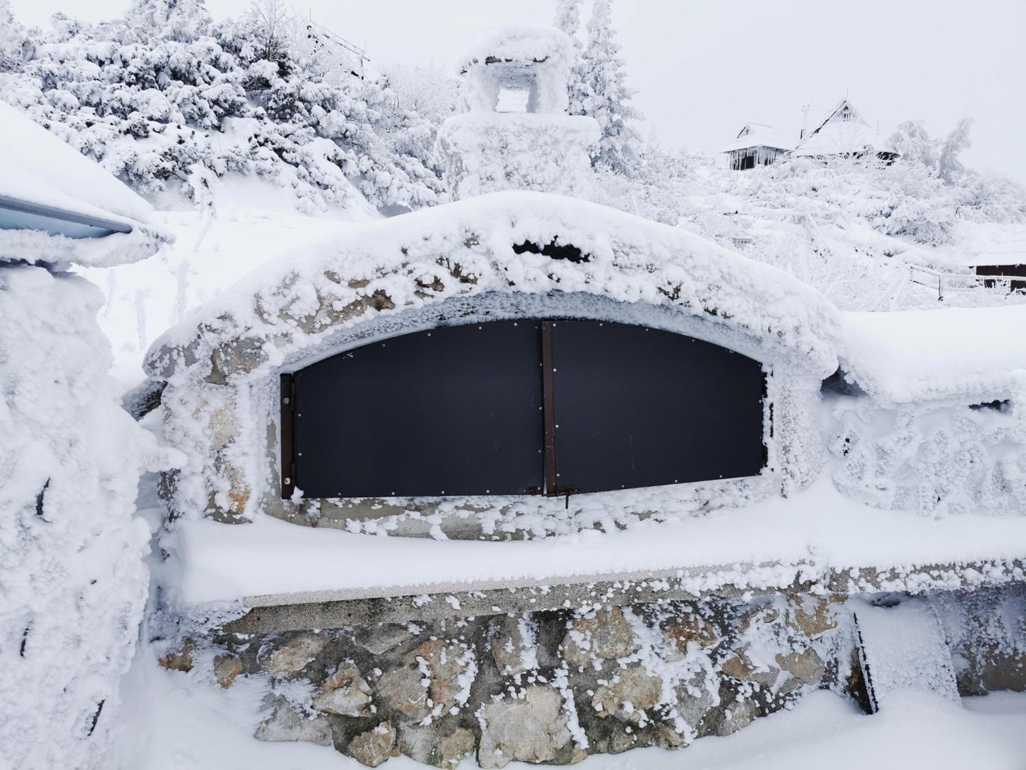 Villa Koca Ojstrica - Velika Planina Stahovica Esterno foto