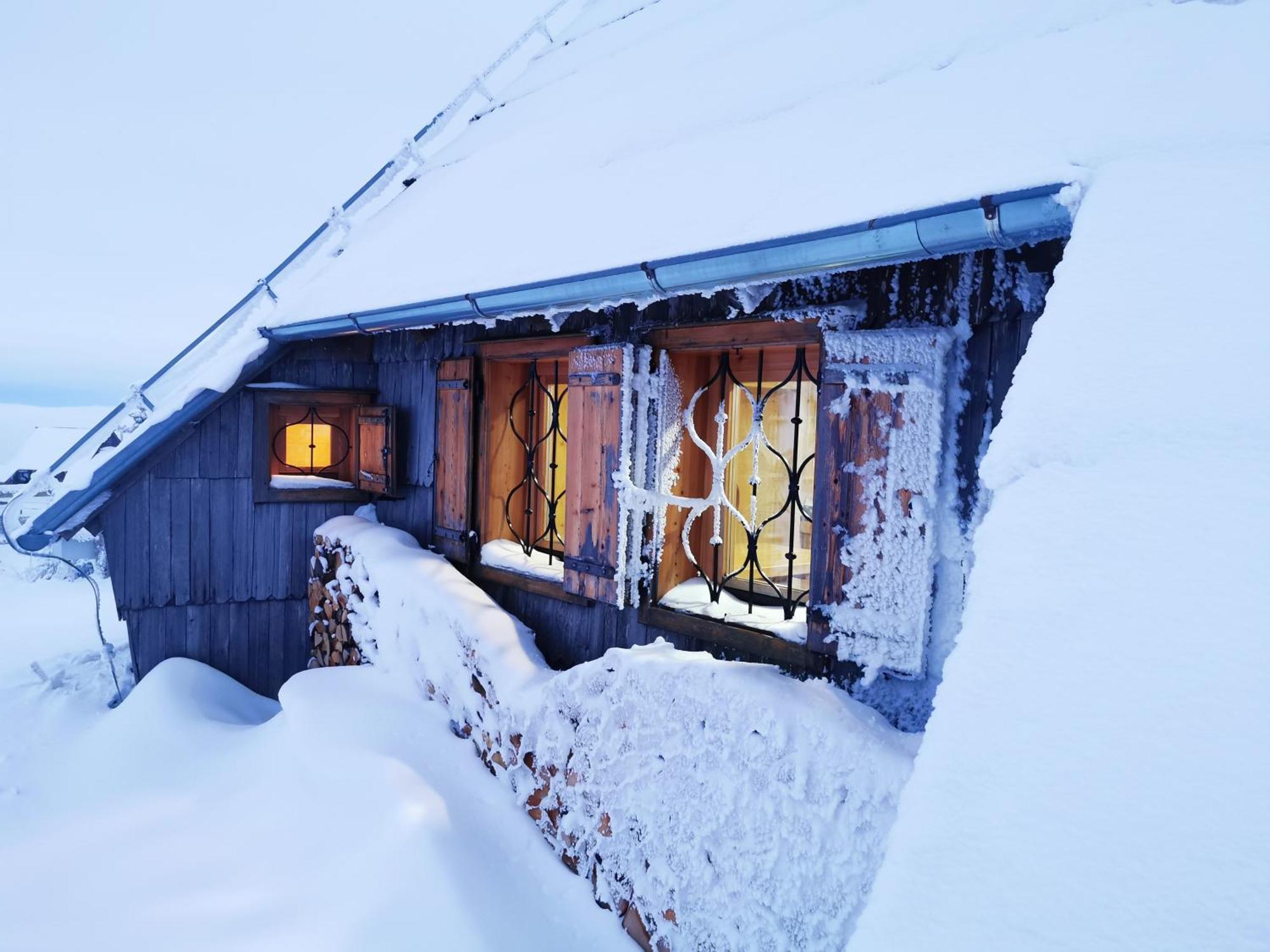 Villa Koca Ojstrica - Velika Planina Stahovica Esterno foto