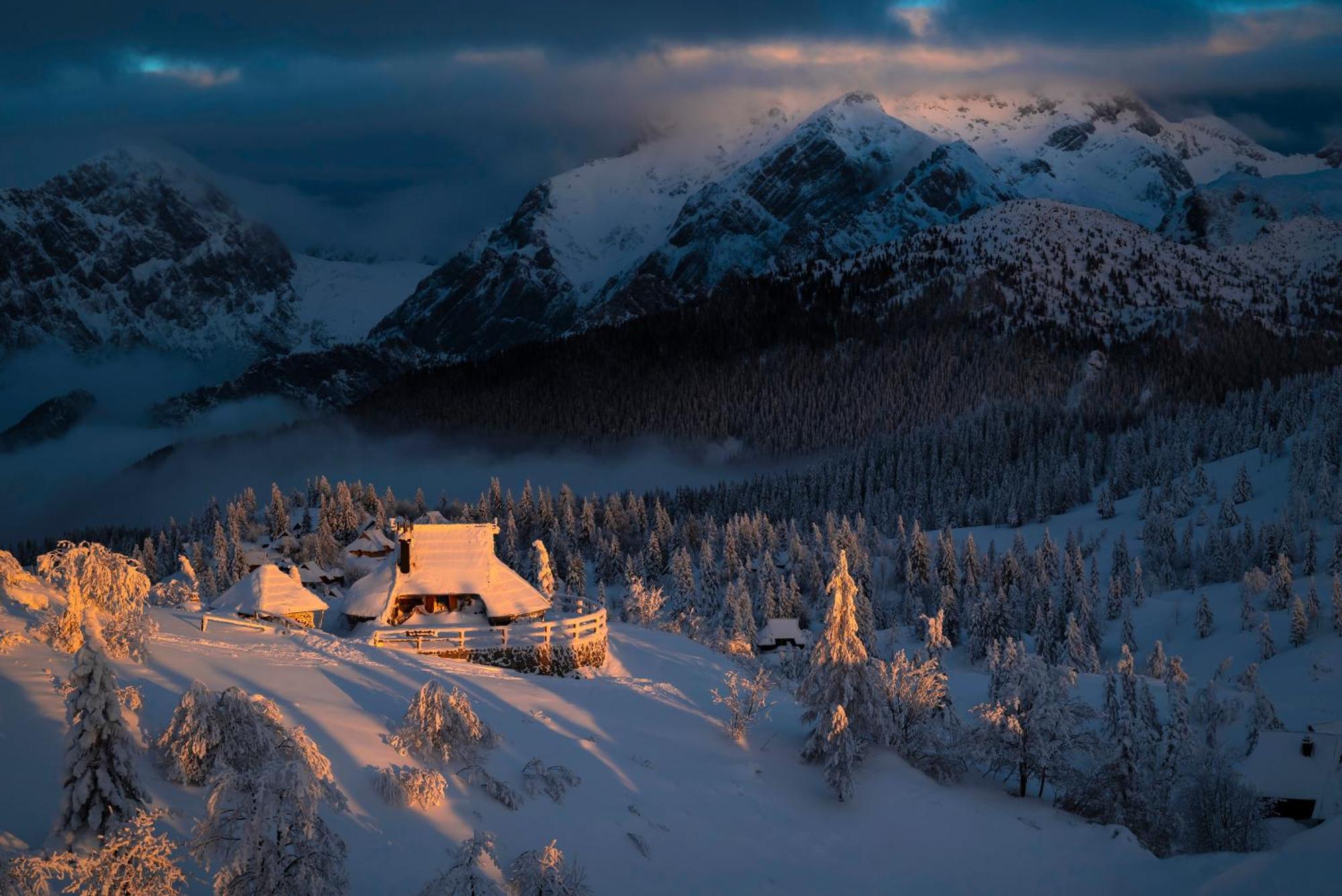 Villa Koca Ojstrica - Velika Planina Stahovica Esterno foto