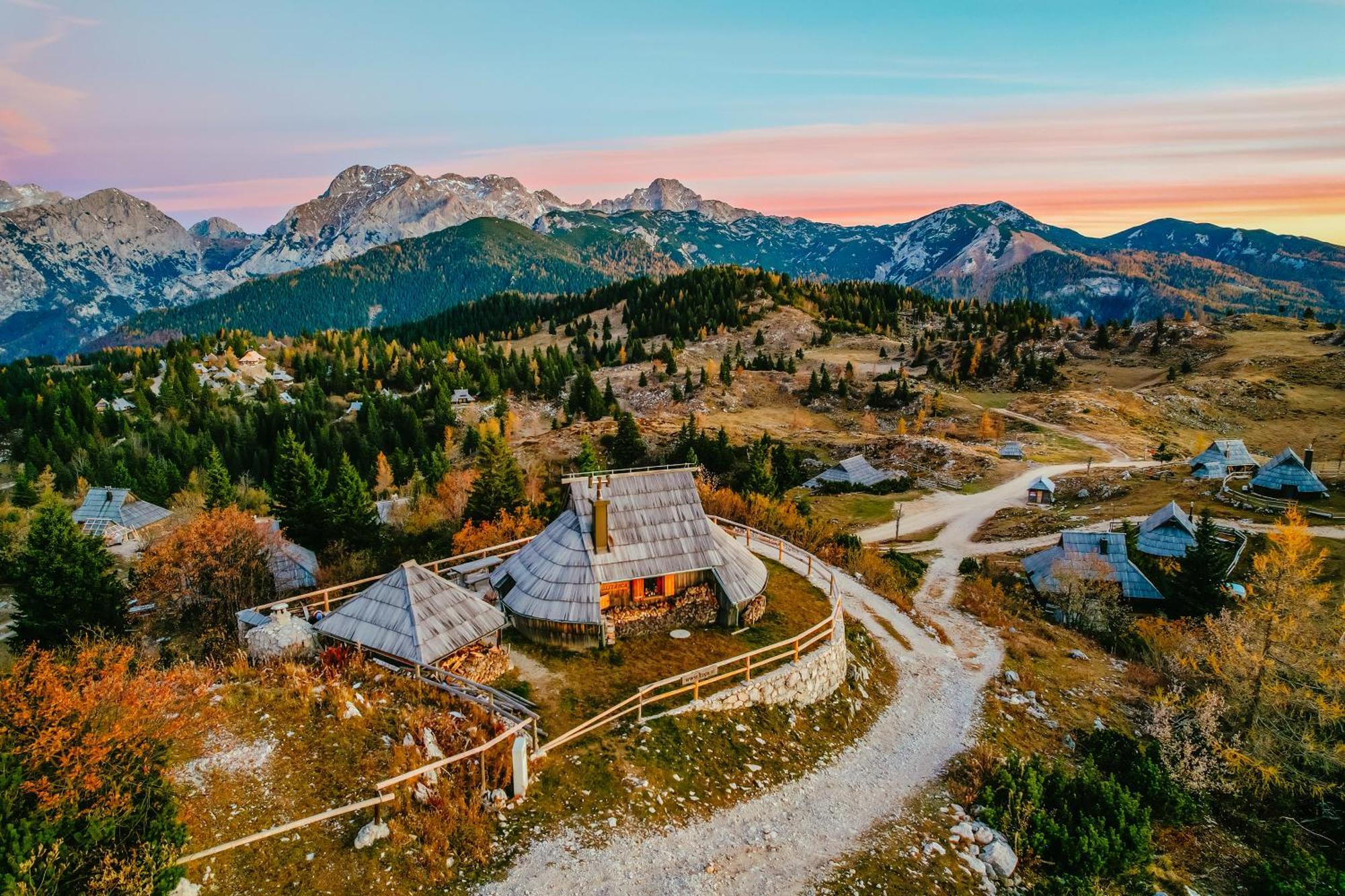 Villa Koca Ojstrica - Velika Planina Stahovica Esterno foto